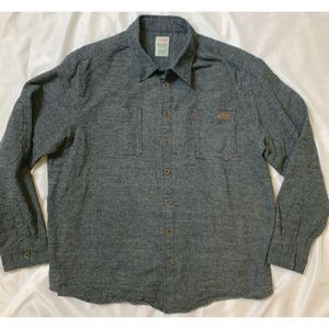 Awesome Dickies Heavy Cotton Weave Long Sleeve Shirt Size 2XL 50-52